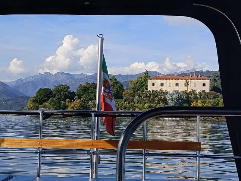 Baveno: Hop-On Hop-Off Boat Tour to 3 Borromean Islands - Starting in Baveno and getting your boat ticket
