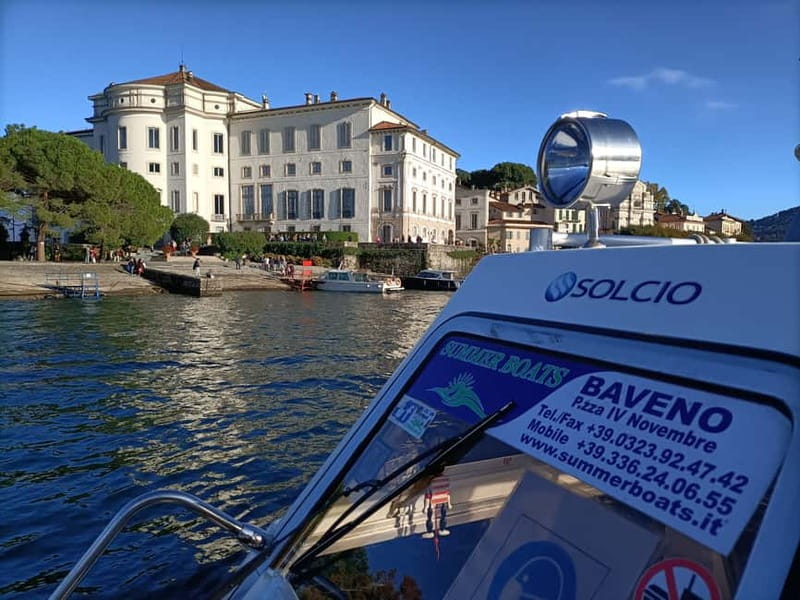 Baveno: Hop-On Hop-Off Boat Tour to 3 Borromean Islands - Isola Bella: baroque grandeur and ten terraces