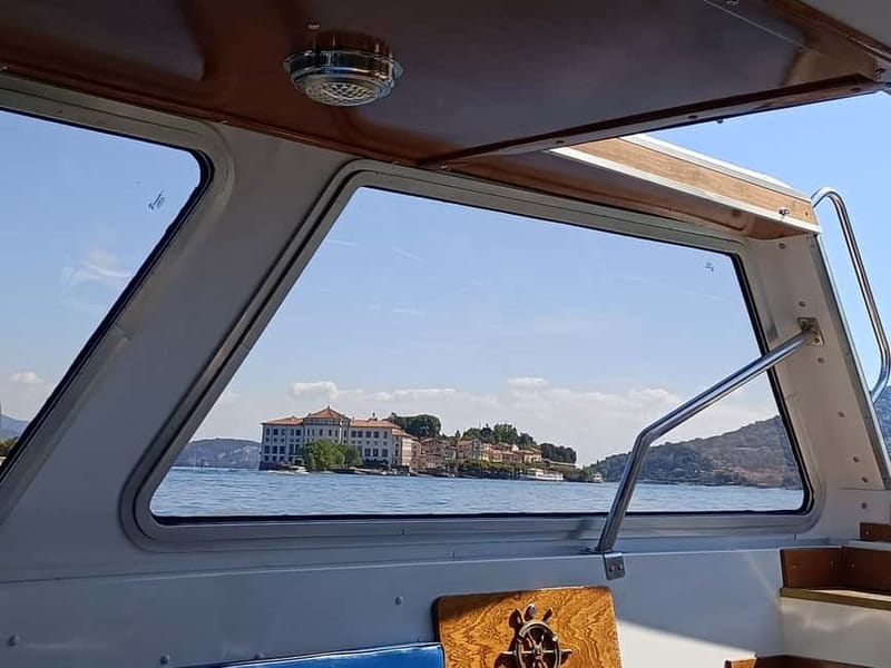 Baveno: Hop-On Hop-Off Boat Tour to 3 Borromean Islands - What the $16 price really covers