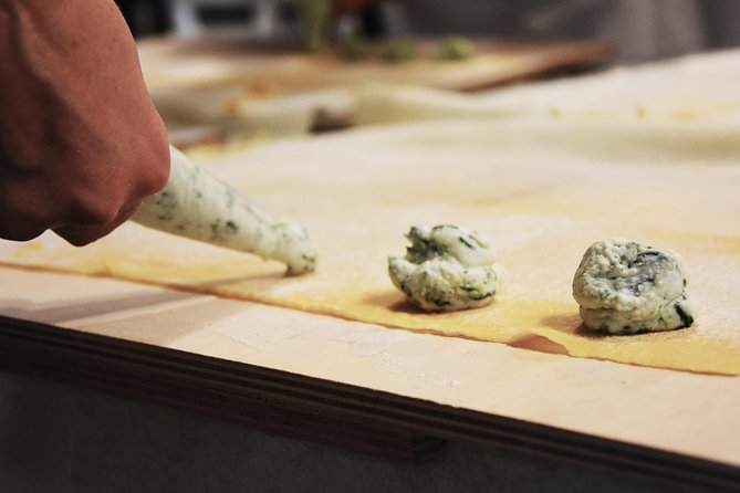 Become a Masterchef in Rome: Pasta, Ravioli and Tiramisù Class - Your own station makes pasta less intimidating