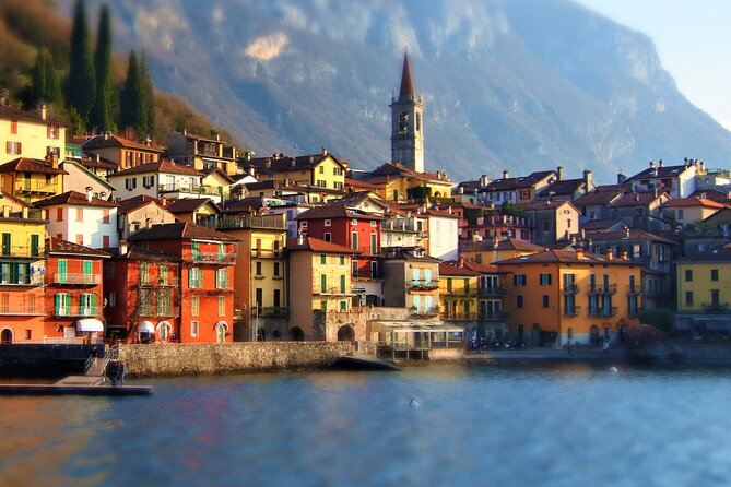 Bellagio & Varenna Full-day Tour on Lake Como by private boat - Crossing to Bellagio