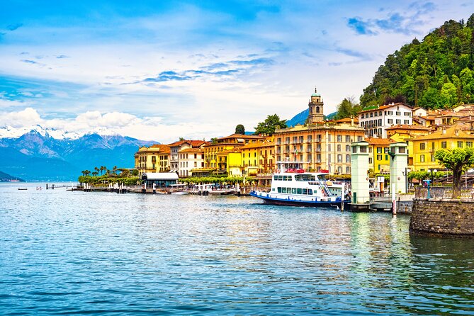 Bellagio & Varenna Full-day Tour on Lake Como by private boat - Varenna and the gardens of Villa Monastero