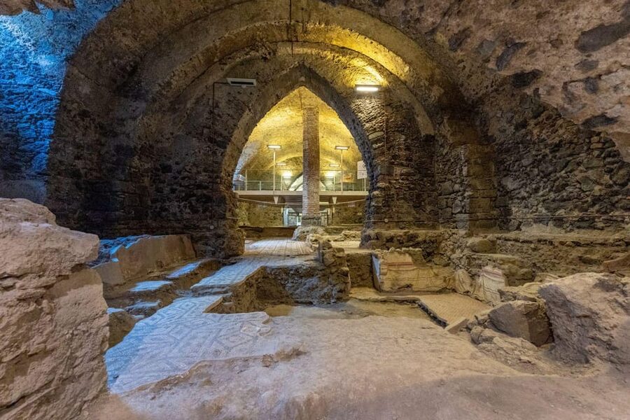 Benedictine Monastery of Catania - English Guided Tour - Restoration from old monastery to modern university