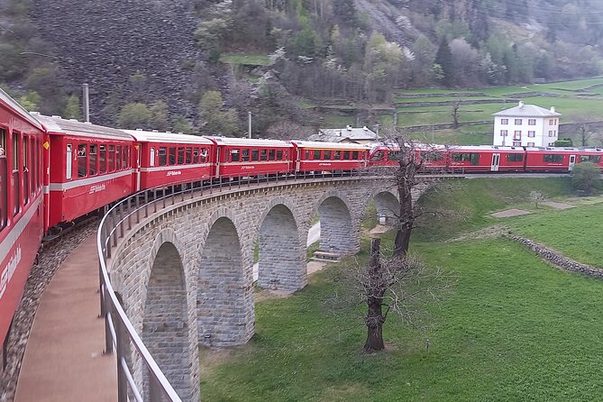 Bernina Red Train, Swiss Alps & St Moritz From Milan - What this Milan to St. Moritz trip really offers