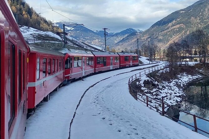 Bernina Red Train, Swiss Alps & St Moritz From Milan - Why the guides matter