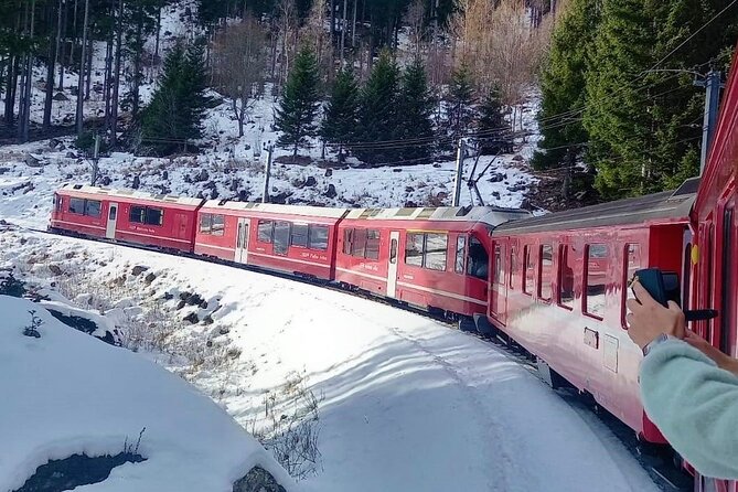 Bernina Red Train, Swiss Alps & St Moritz From Milan - Starting beside Milano Centrale