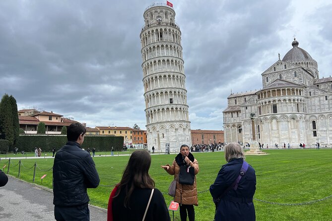 Best of Pisa: Small Group Tour with Admission Tickets - Inside the Cathedral: marble, mosaics, and active worship