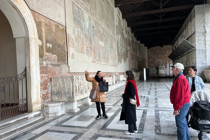 Best of Pisa: Small Group Tour with Admission Tickets - The Baptistery: Pisa’s best sensory moment