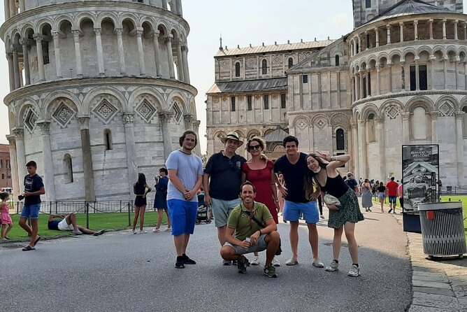 Best of Pisa: Small Group Tour with Admission Tickets - The Leaning Tower: choosing the 251-step climb