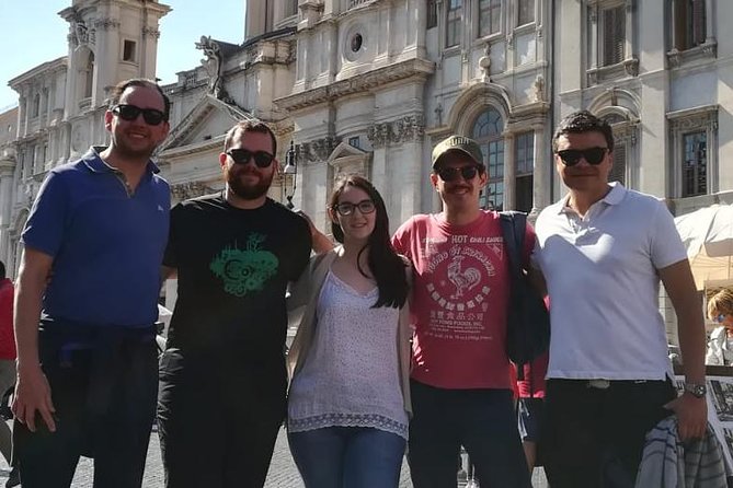 Best of Rome Walking Tour including Trevi Fountain - Starting at Piazza Barberini and the Triton Fountain