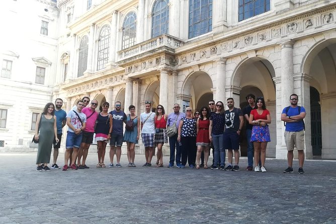 Best of Rome Walking Tour including Trevi Fountain - The Pantheon area and the Temple of Hadrian