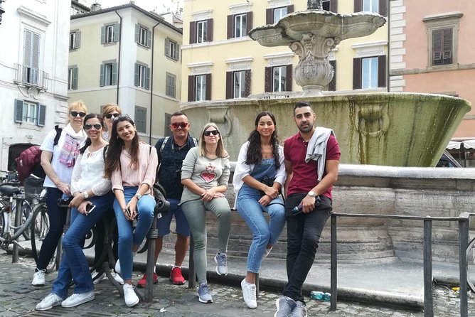 Best of Rome Walking Tour including Trevi Fountain - The guides can make or break the experience