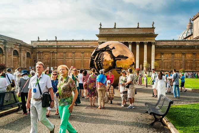 Best of the Vatican Tour: Fast Track Highlights - Dress rules and family considerations