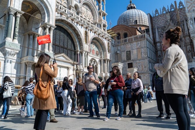 Best Of Venice: Saint Mark's Basilica, Doges Palace with Guide and Gondola Ride - Doge’s Palace and the Venetian Republic