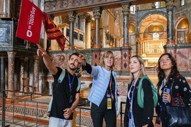 Best Of Venice: Saint Mark's Basilica, Doges Palace with Guide and Gondola Ride - Inside St. Mark’s Basilica for 30 minutes