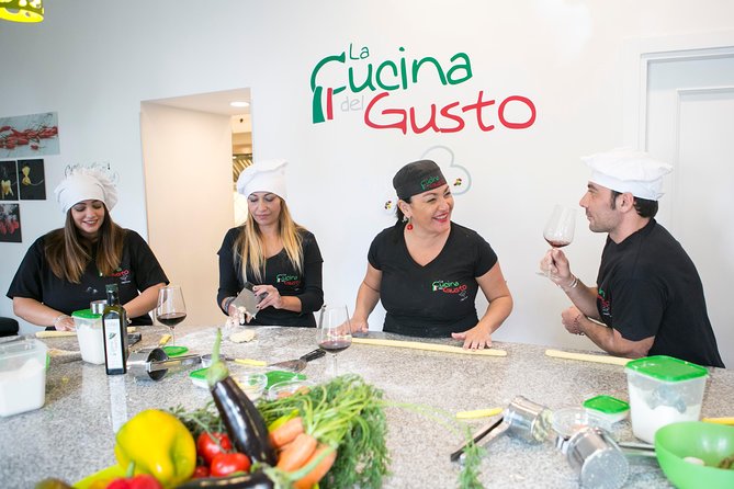 Best Sorrento cooking school - The meal afterward is part of the experience