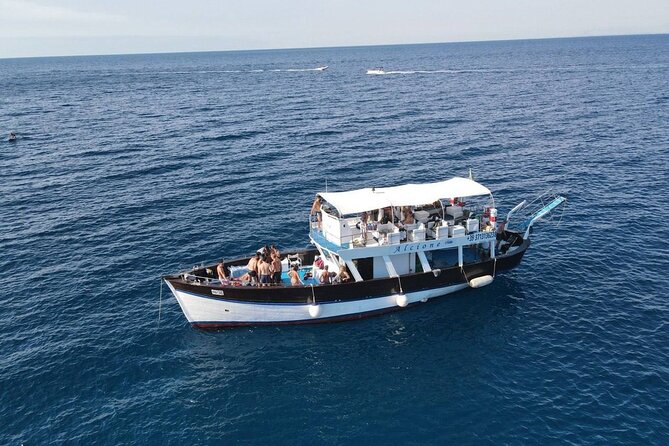 Boat excursion with lunch on board to discover Ischia - Starting in Forio beside the Church of Soccorso