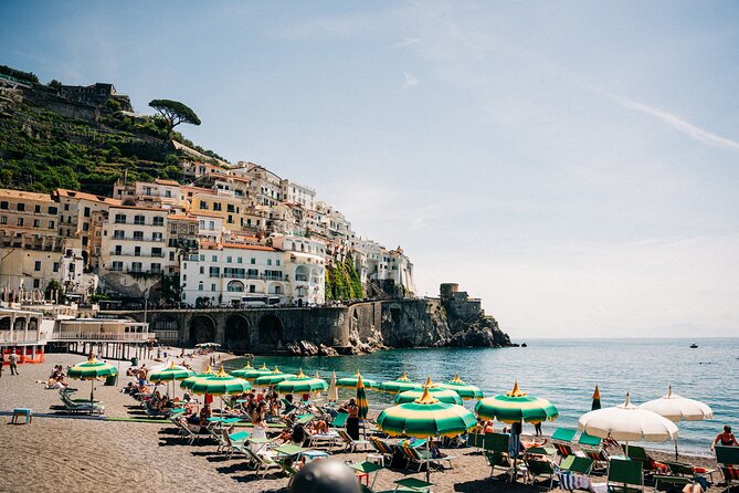 Boat-Hopping On The Amalfi Coast & Positano: Day Trip from Rome - Key points at a glance