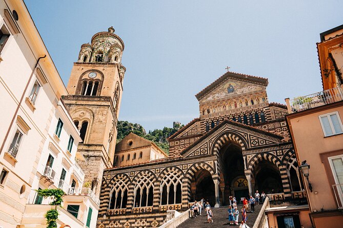Boat-Hopping On The Amalfi Coast & Positano: Day Trip from Rome - The ferry along the Amalfi Coast