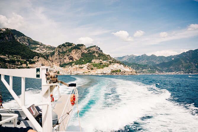 Boat-Hopping On The Amalfi Coast & Positano: Day Trip from Rome - Two hours and thirty minutes in Positano
