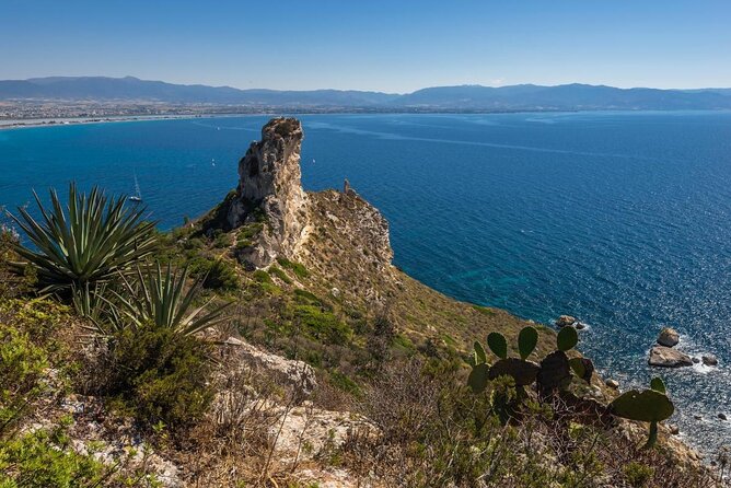 Boat Tour at Devil's Saddle: 4 Swim Stops, Snorkeling & Prosecco - Key points about this Cagliari boat tour