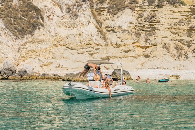 Boat Tour at Devil's Saddle: 4 Swim Stops, Snorkeling & Prosecco - Sella del Diavolo and the Gasole swimming pools