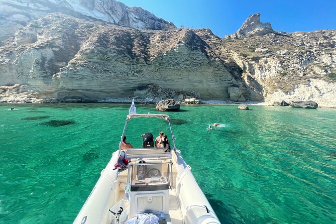 Boat Tour at Devil's Saddle: 4 Swim Stops, Snorkeling & Prosecco - Marina Piccola and Poetto extend the sea time