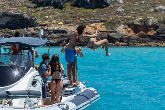 Boat Tour Egadi Day discover Favignana and Levanzo from Trapani - Two hours in Favignana