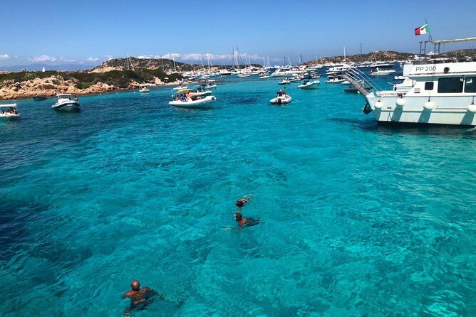 Boat Tour La Maddalena Archipelago from Palau - Isola di Spargi: your first real beach break