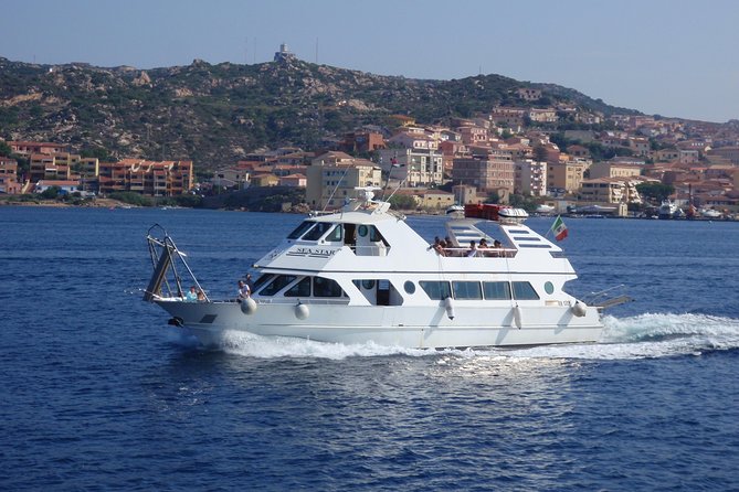 Boat Tour La Maddalena Archipelago from Palau - Budelli and the Pink Beach: a viewing stop, not a beach landing
