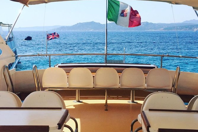 Boat Tour La Maddalena Archipelago from Palau - Santa Maria: swimming, a walk, and a little more breathing room