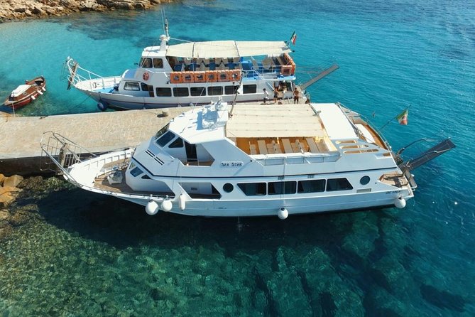Boat Tour La Maddalena Archipelago from Palau - The final stop: La Maddalena town or Cala Coticcio