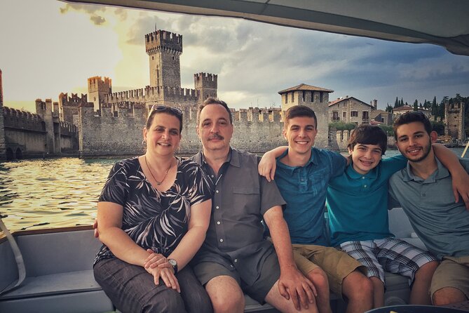 Boat Tour of Isola del Garda - Castello Scaligero and the return to Sirmione