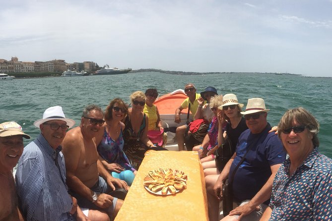 Boat tour of Ortigia Island and sea caves - Why seeing Ortigia from the sea is worth your time