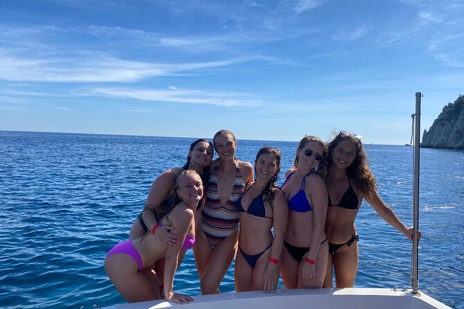 Boat Tour of the Caves on the Island of Capri - Faraglioni is the high point for photographs and swimming