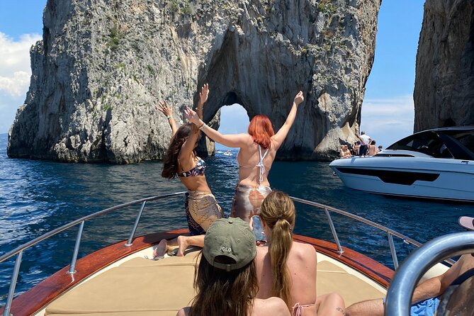 Boat Tour of the Caves on the Island of Capri - Marina Piccola brings yachts, hotels, and limoncello