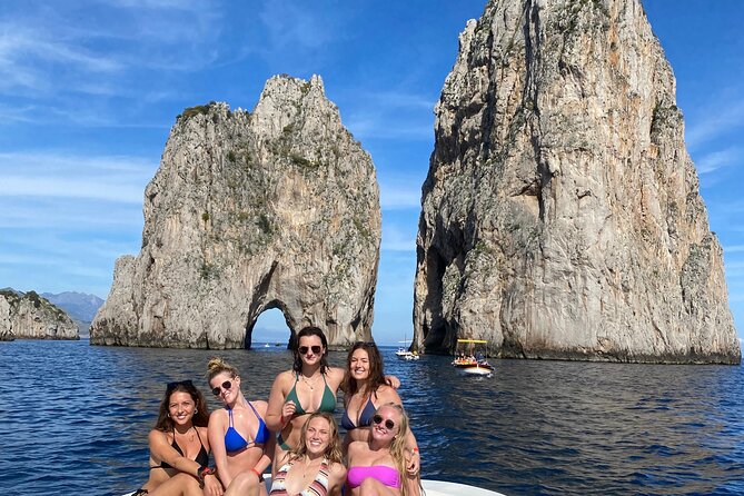 Boat Tour of the Caves on the Island of Capri - The $72.41 price makes sense for a short outing