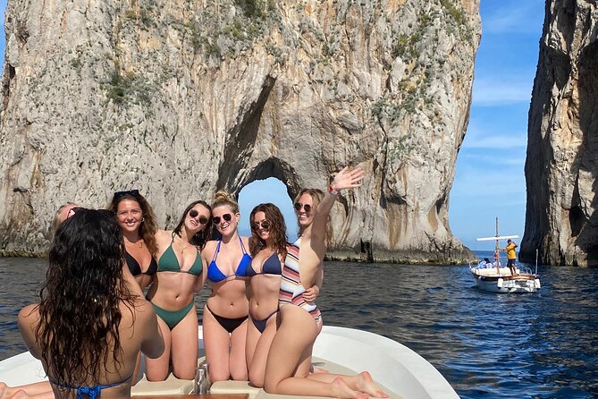 Boat Tour of the Caves on the Island of Capri - White Grotta gives you Capri’s first photo stop