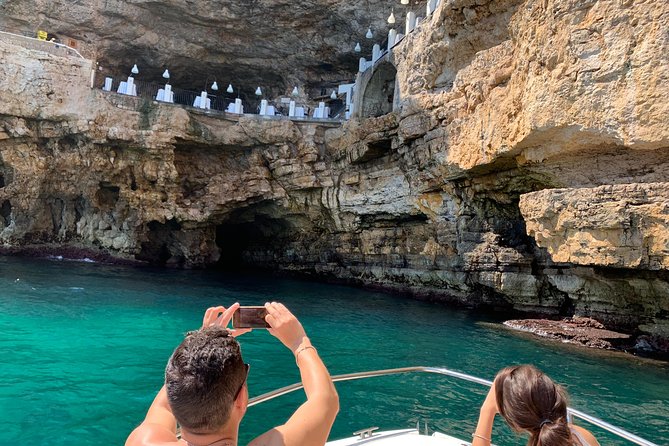 Boat tour of the Polignano a Mare caves with aperitif - Why seeing Polignano a Mare by boat is worth your time