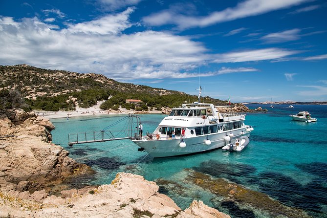 Boat trip La Maddalena Archipelago - Departure from Palau - Why this boat trip works so well