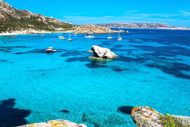 Boat trip La Maddalena Archipelago - Departure from Palau - Starting at Piazza del Molo in Palau