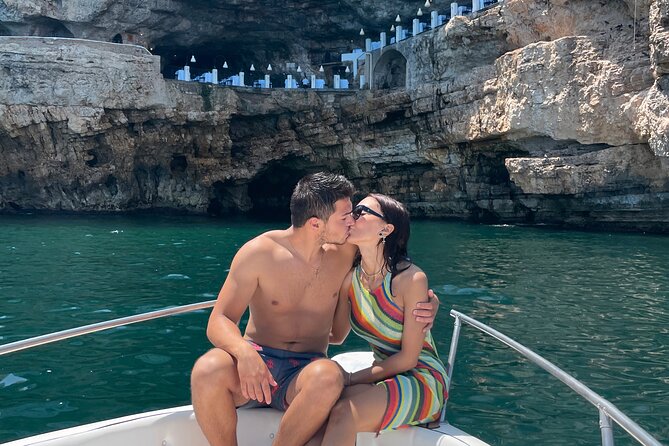 Boat trip to the Polignano a Mare caves - Key points at a glance