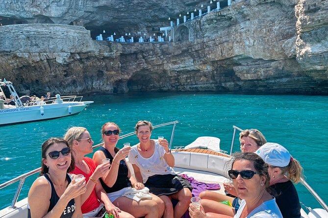 Boat trip to the Polignano a Mare caves - Why seeing Polignano from the water matters