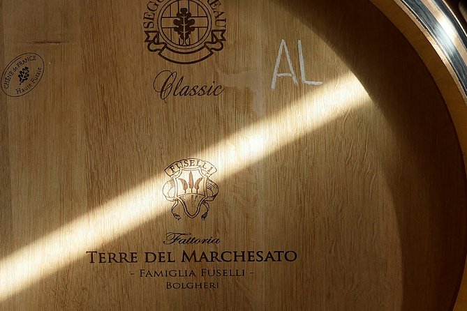 Bolgheri: Classic Wine Tasting with Winery Tour - Timing, group size, and getting there