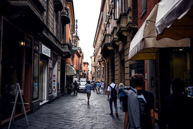 Bologna Food & Market Tour with 6 Tastings, Pasta, Wines & More - Prosciutto, Mortadella, wine, and the secret dish