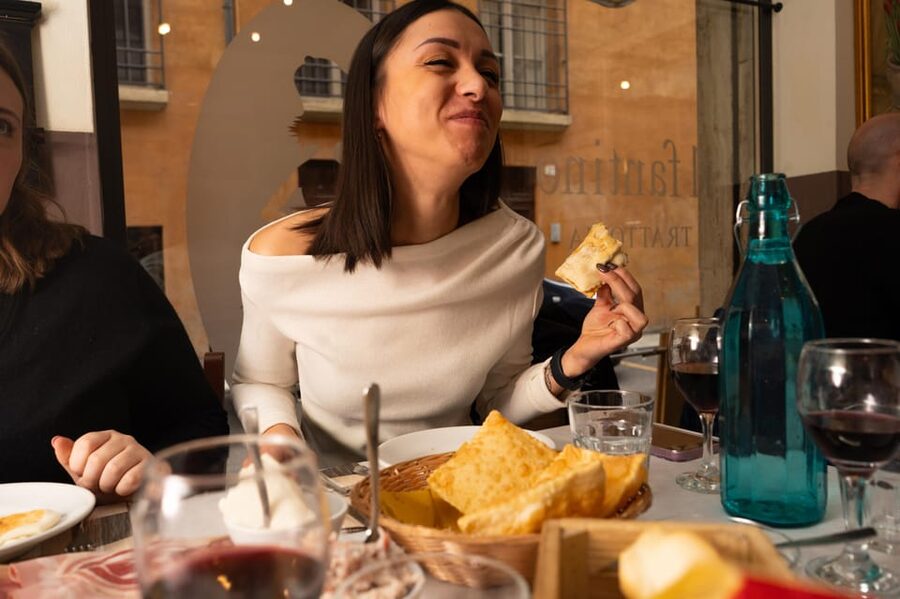 Bologna: Food Tour with Pasta Tasting & Local Specialties - The second restaurant: Cotoletta alla Bolognese