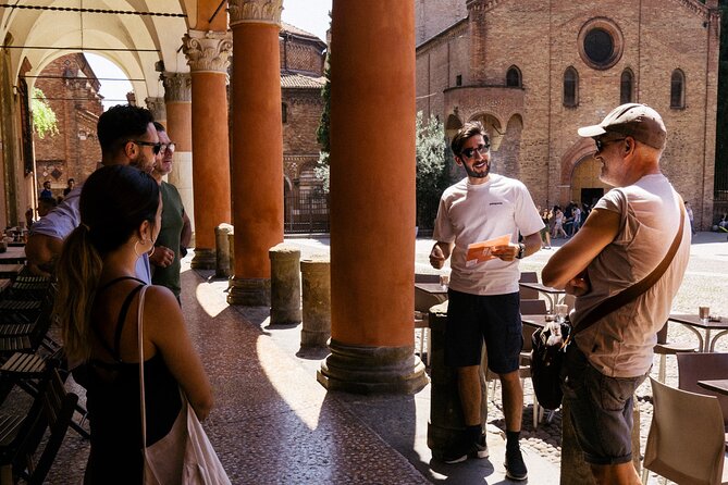 Bologna gastronomic experience with a local - Two fresh pasta dishes at a Bolognese restaurant