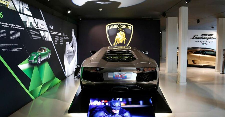 Bologna: Lamborghini Museum Entrance Ticket - From the Miura to the Countach