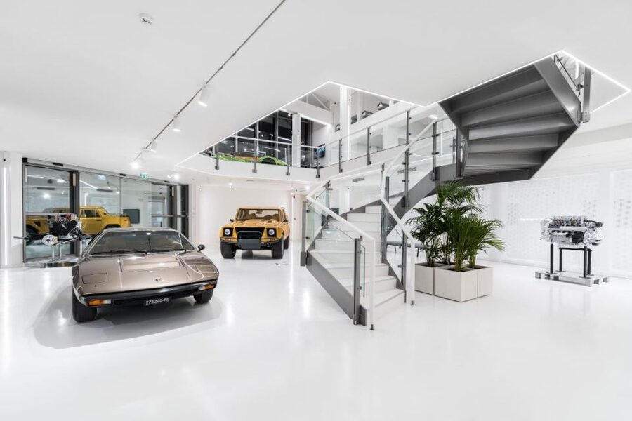 Bologna: Lamborghini Museum Entrance Ticket - The Hybrid Future: Sian and Countach LPI 800-4