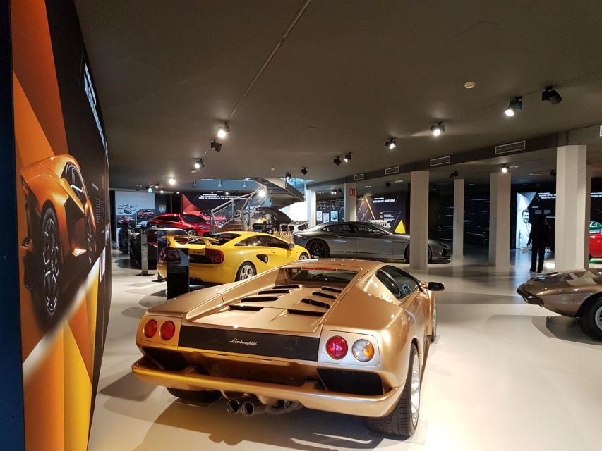 Bologna: Lamborghini Museum Entrance Ticket - How Long Should You Plan to Stay?